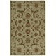 preview thumbnail 23 of 26, Nourison India House Traditional Area Rug 3'6" x 5'6" - Green - Runner/Rectangle