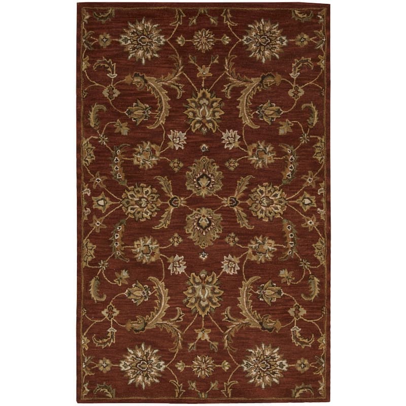 Nourison India House Traditional Area Rug