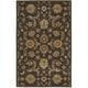 preview thumbnail 22 of 26, Nourison India House Traditional Area Rug 5' x 8' - Black - Runner/Rectangle
