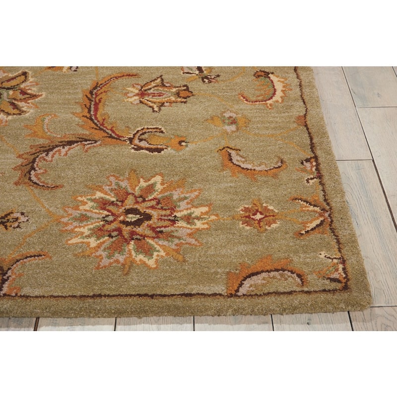Nourison India House Traditional Area Rug