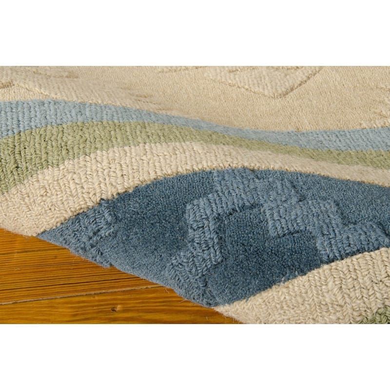 Nourison India House IH84 Traditional Area Rug