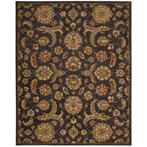 Nourison India House Charcoal Rug - 8' x 10'6