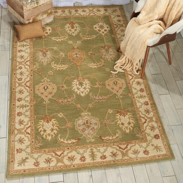 Nourison India House Kiwi Rug (8' x 10'6)