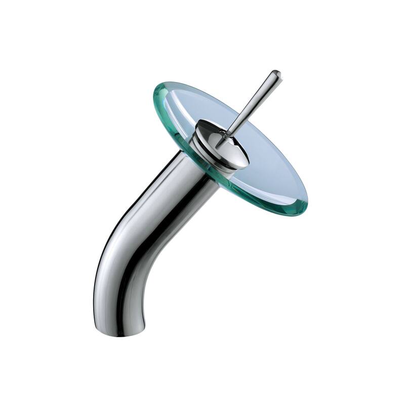 Elite 1202/ F22 Bathroom Vessel Sink with Waterfall Faucet