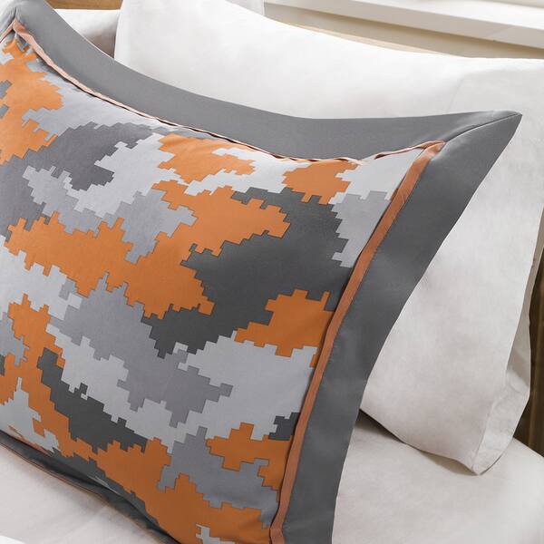 Shop Mi Zone Mikey Orange Comforter Set On Sale Free Shipping
