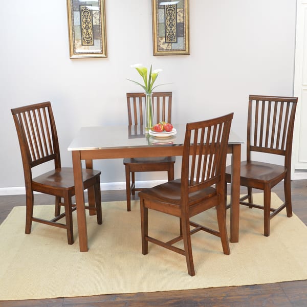 Shop Perry Mission Style Hardwood Dining Chair On Sale Free