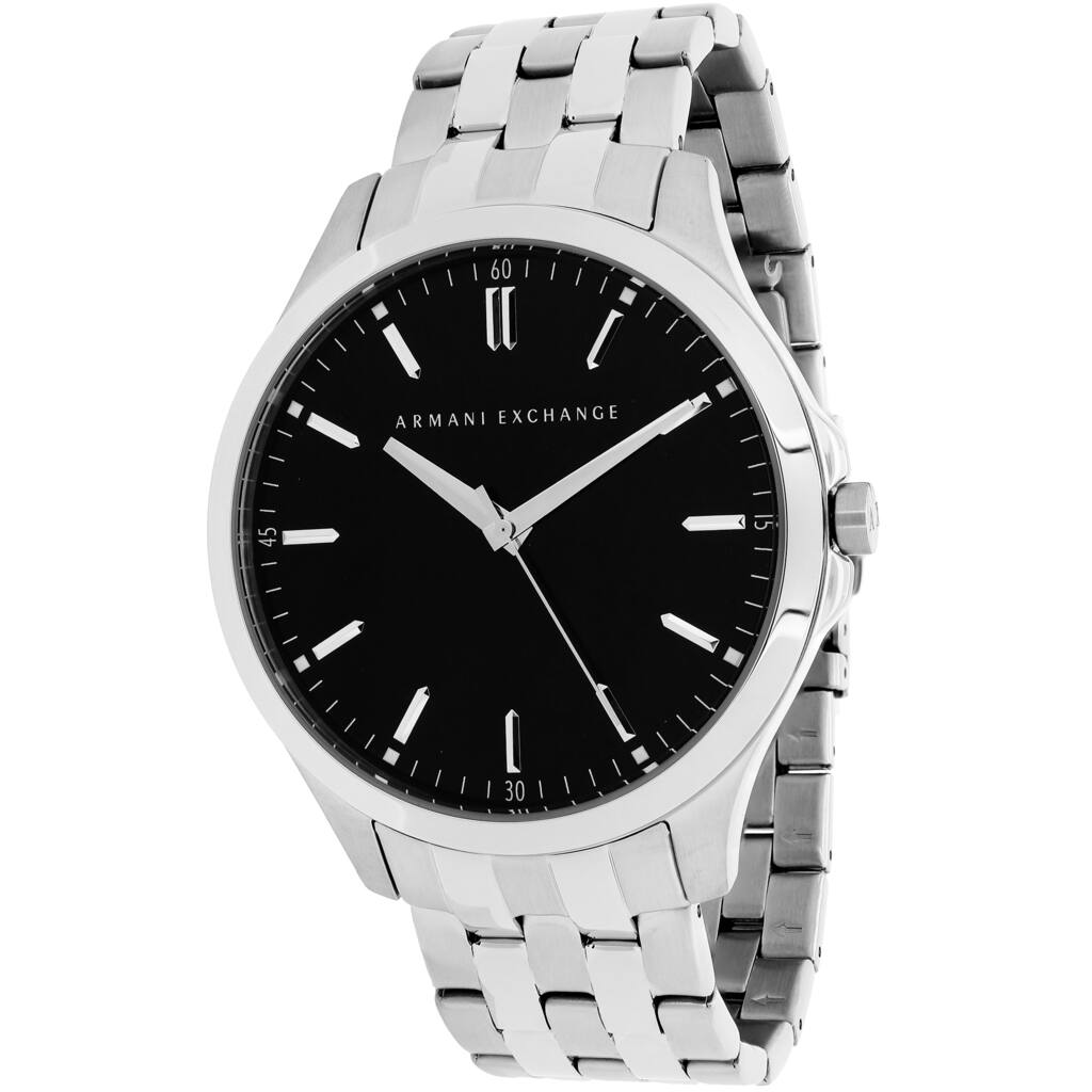 Armani Exchange Men's AX2147 Silvertone Stainless Steel Quartz Watch