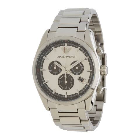Emporio Armani Men's 'Sportivo' Chronograph Stainless Steel Watch