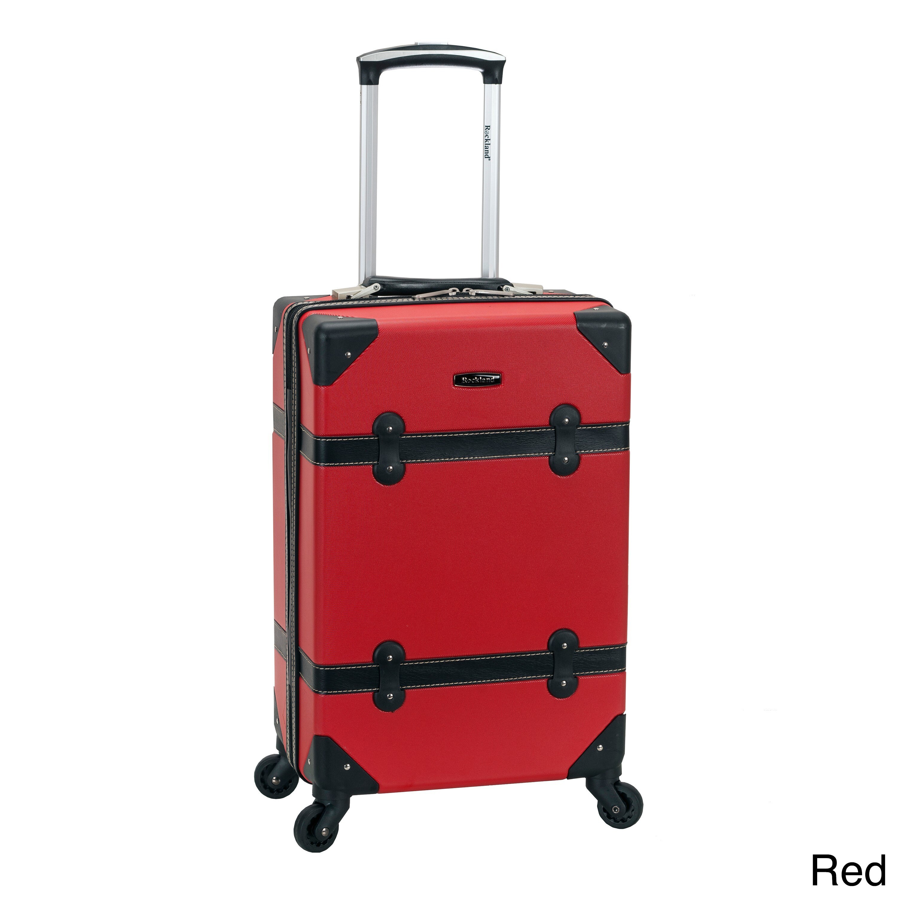 trunk carry on suitcase