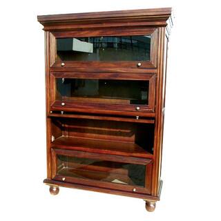 Handmade Curio Furniture Our Best Home Goods Deals Online At Handmade D Art Barrister Bookcase Indonesia