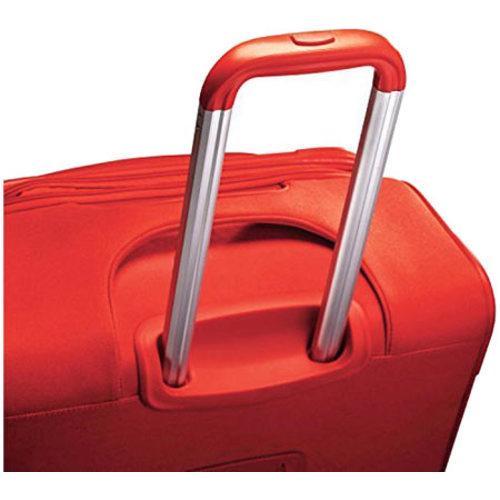 samsonite orange carry on