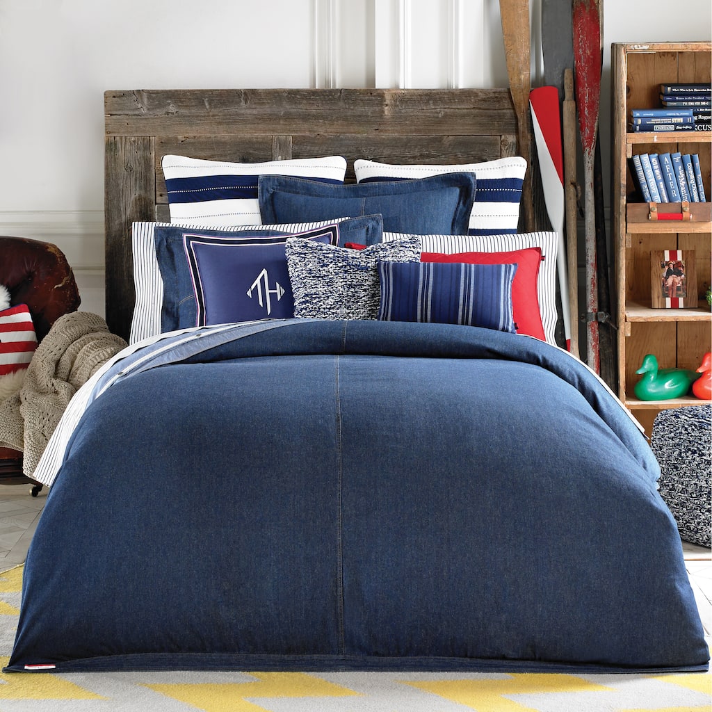 Tommy Hilfiger Fashion Denim Comforter