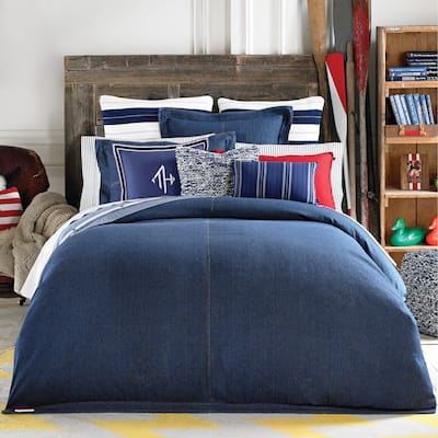 Tommy Hilfiger Fashion Denim Comforter