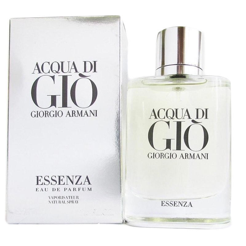 Shop Giorgio Armani Acqua Di Gio Essenza Men S 4 2 Ounce Eau De Parfum Spray Overstock