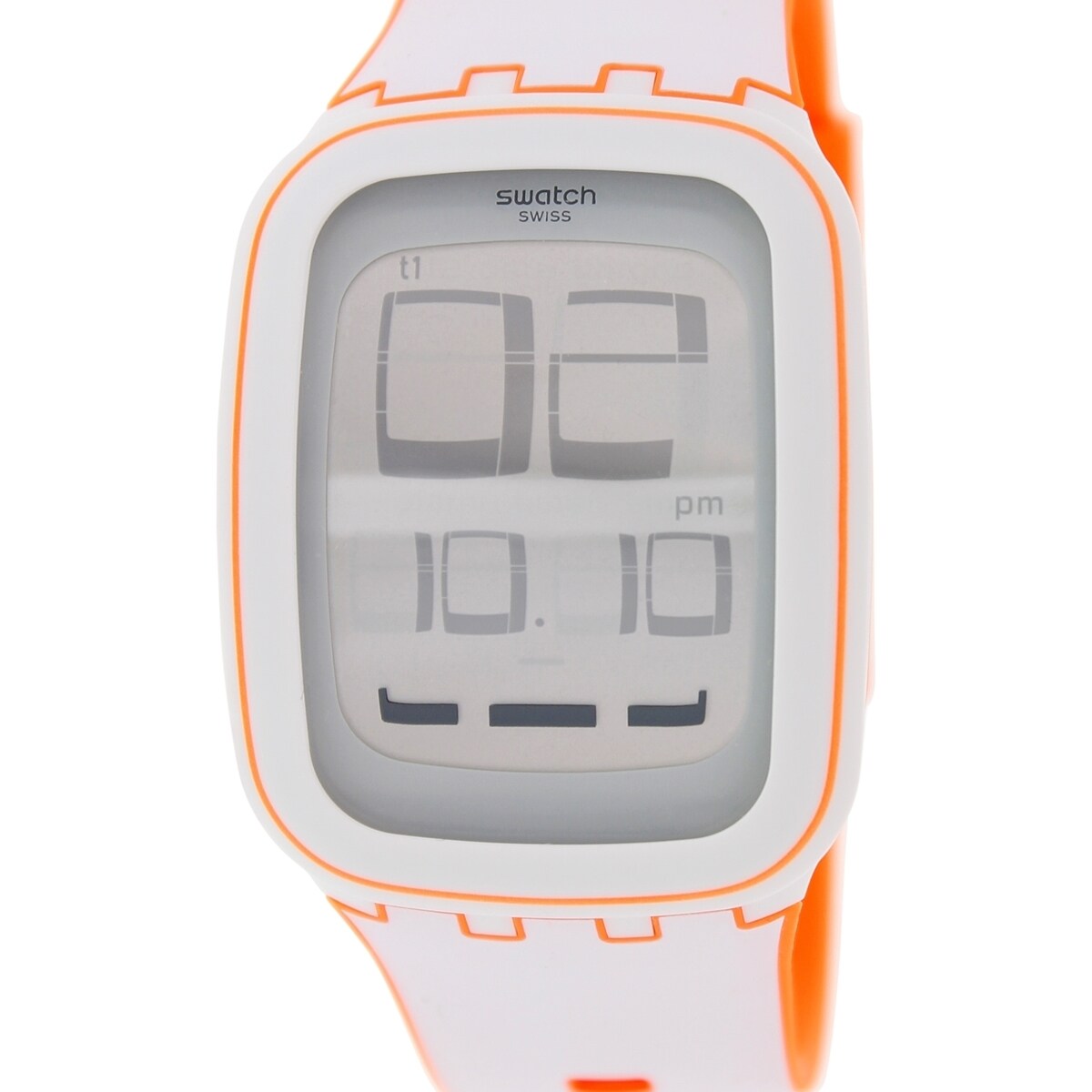 swatch swiss digital watch