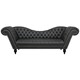 Shop Ashford Grey Leather Sofa - Overstock - 9762060