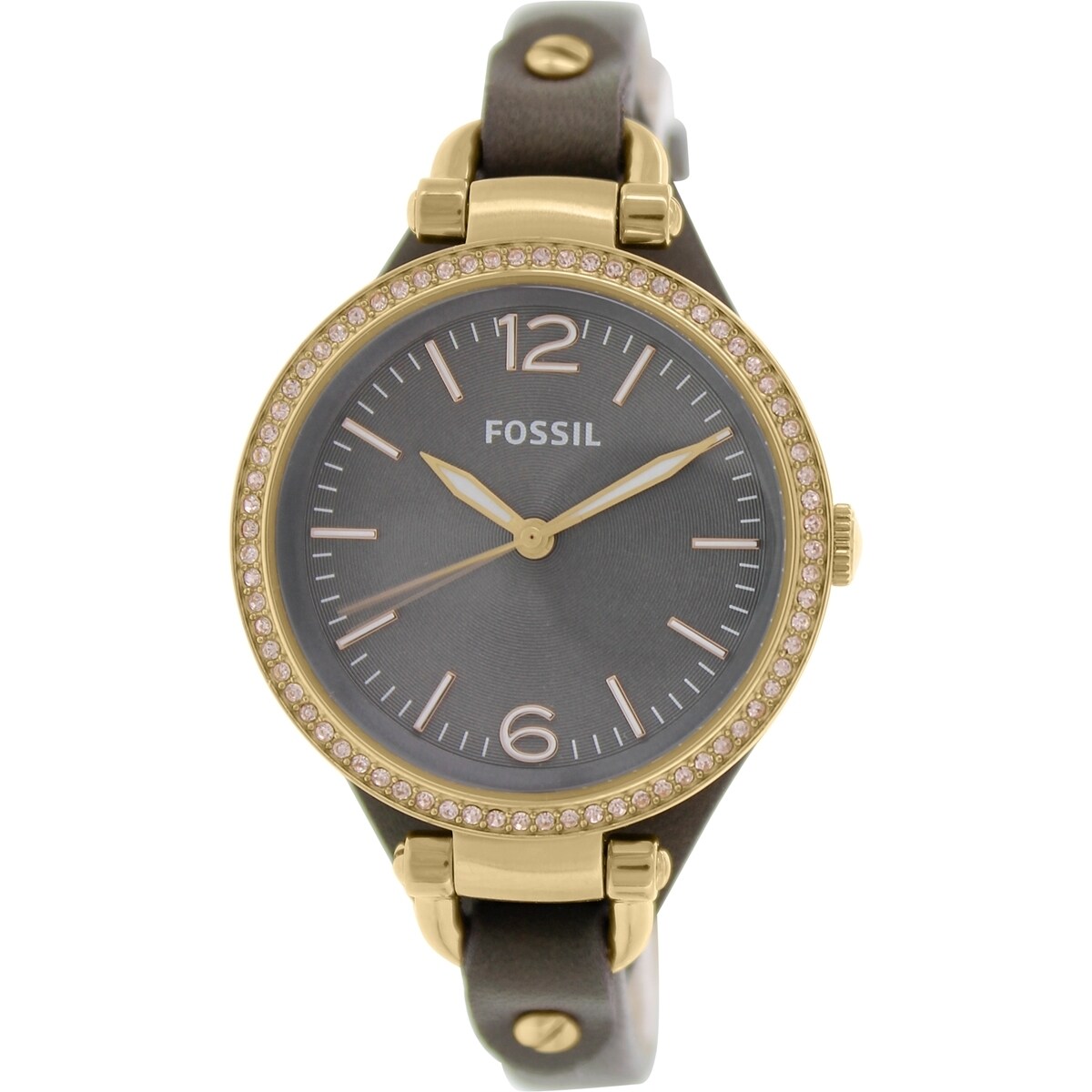 fossil eco drive watches
