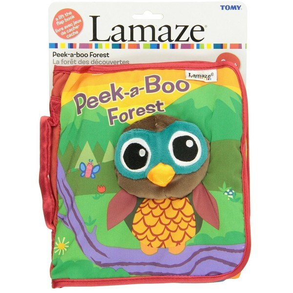 lamaze cloth book