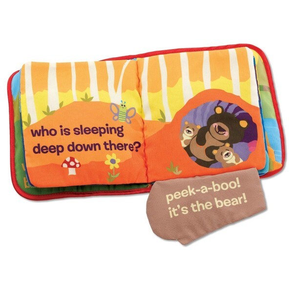 lamaze cloth book