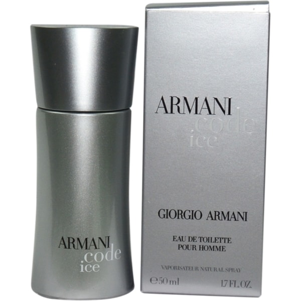 armani code ice eau de parfum