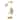 Kingston Brass Modern Single-Handle Polished Brass Tub and Shower Faucet