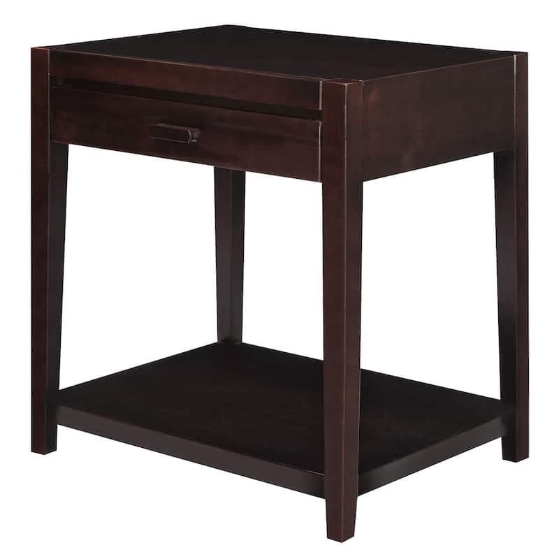 Notre Dame Nightstand with USB Port