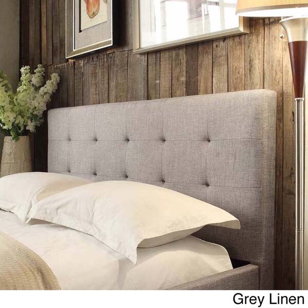 Jensen Upholstered Low Profile Tufted Queen Headboard Bed Bath & Beyond 9762543