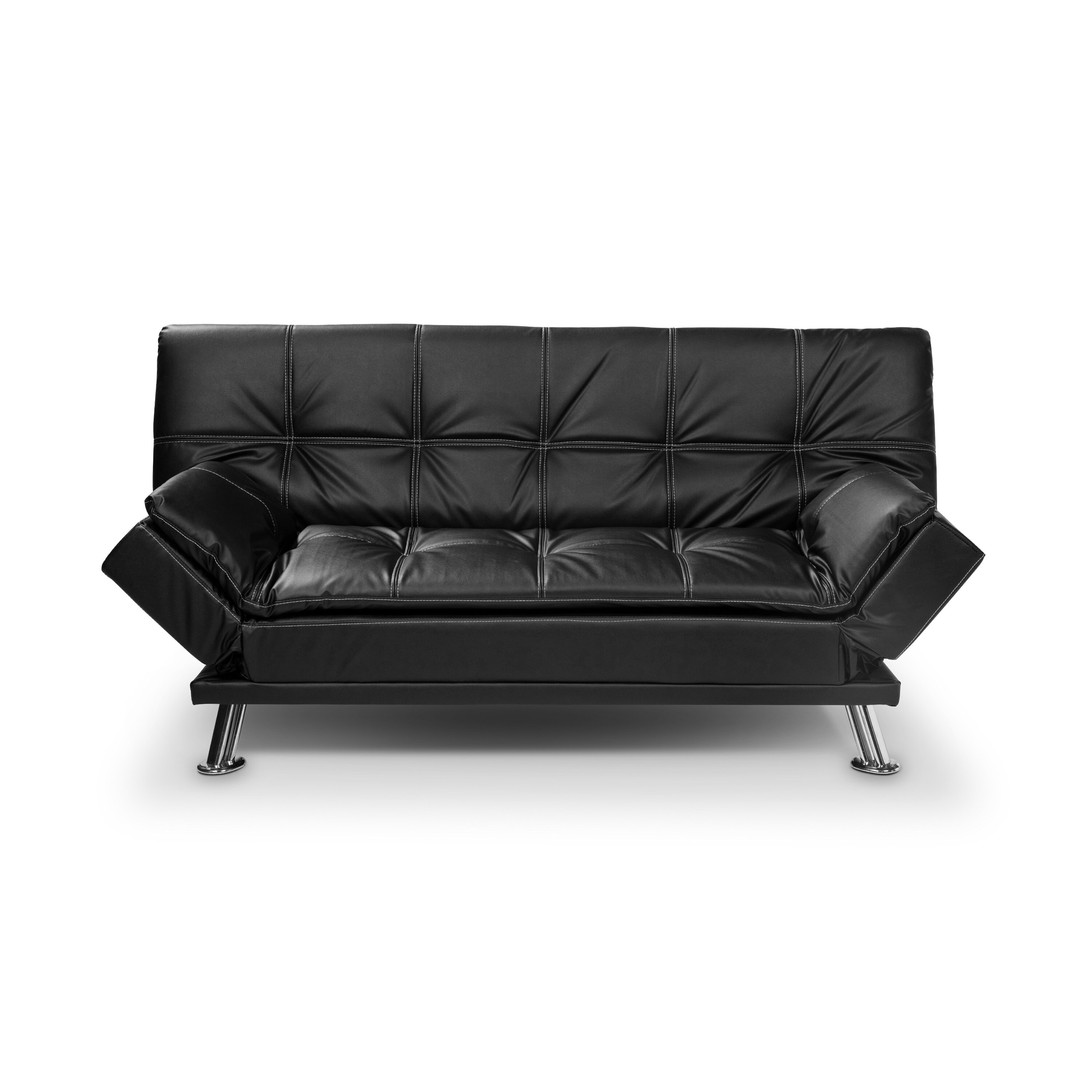 Furniture Of America Wiva Modern Leatherette Upholstered Furniture Of America Wiva Modern