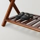 preview thumbnail 25 of 39, Hotel-style Luggage Rack with Shelf