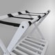 preview thumbnail 21 of 39, Hotel-style Luggage Rack with Shelf