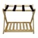 preview thumbnail 11 of 39, Hotel-style Luggage Rack with Shelf