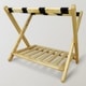 preview thumbnail 12 of 39, Hotel-style Luggage Rack with Shelf