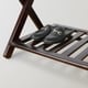 preview thumbnail 32 of 39, Hotel-style Luggage Rack with Shelf