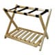 preview thumbnail 18 of 39, Hotel-style Luggage Rack with Shelf
