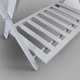 preview thumbnail 23 of 39, Hotel-style Luggage Rack with Shelf