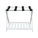 preview thumbnail 17 of 39, Hotel-style Luggage Rack with Shelf