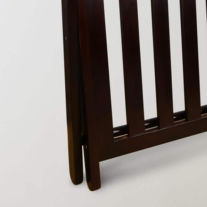 Hotel-style Luggage Rack with Shelf