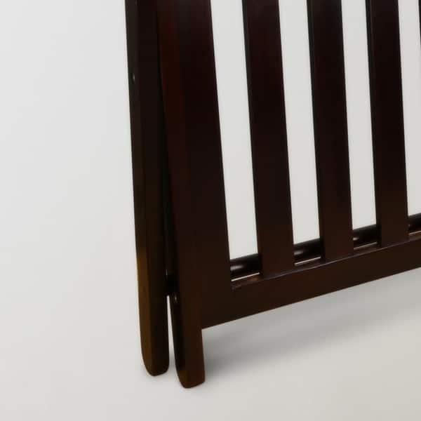 Shop Hotel Style Luggage Rack With Shelf On Sale Free Shipping