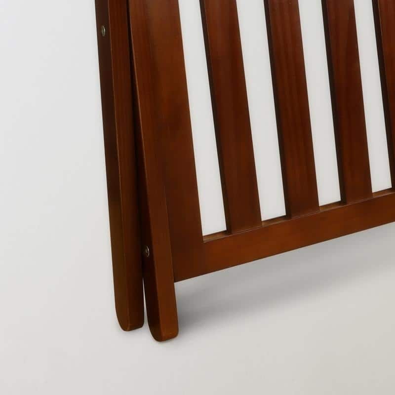 Hotel-style Luggage Rack with Shelf