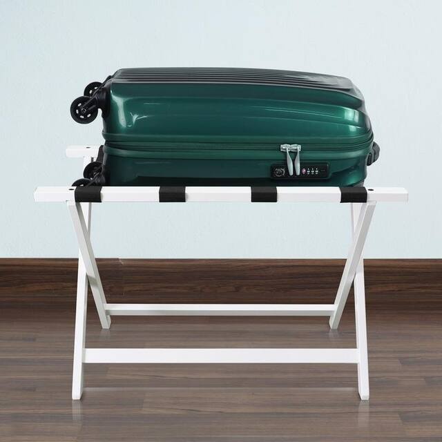 Heavy Duty 30-inch Extra Wide Luggage Rack