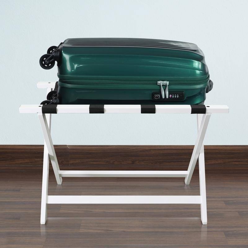 Heavy Duty 30-inch Extra Wide Luggage Rack