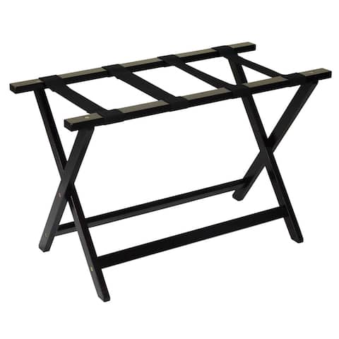 Heavy Duty 30-inch Extra Wide Luggage Rack