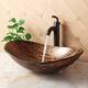 Option Oil Rubbed Bronze Finish Faucet+Sink