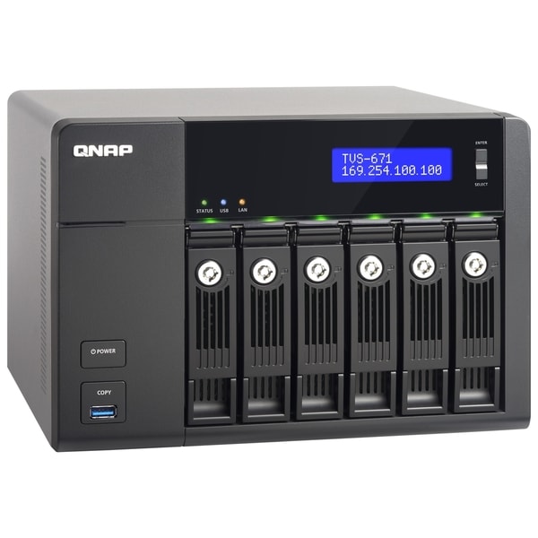 QNAP High-performance Turbo vNAS with 4K video Playback and Transcodi ...