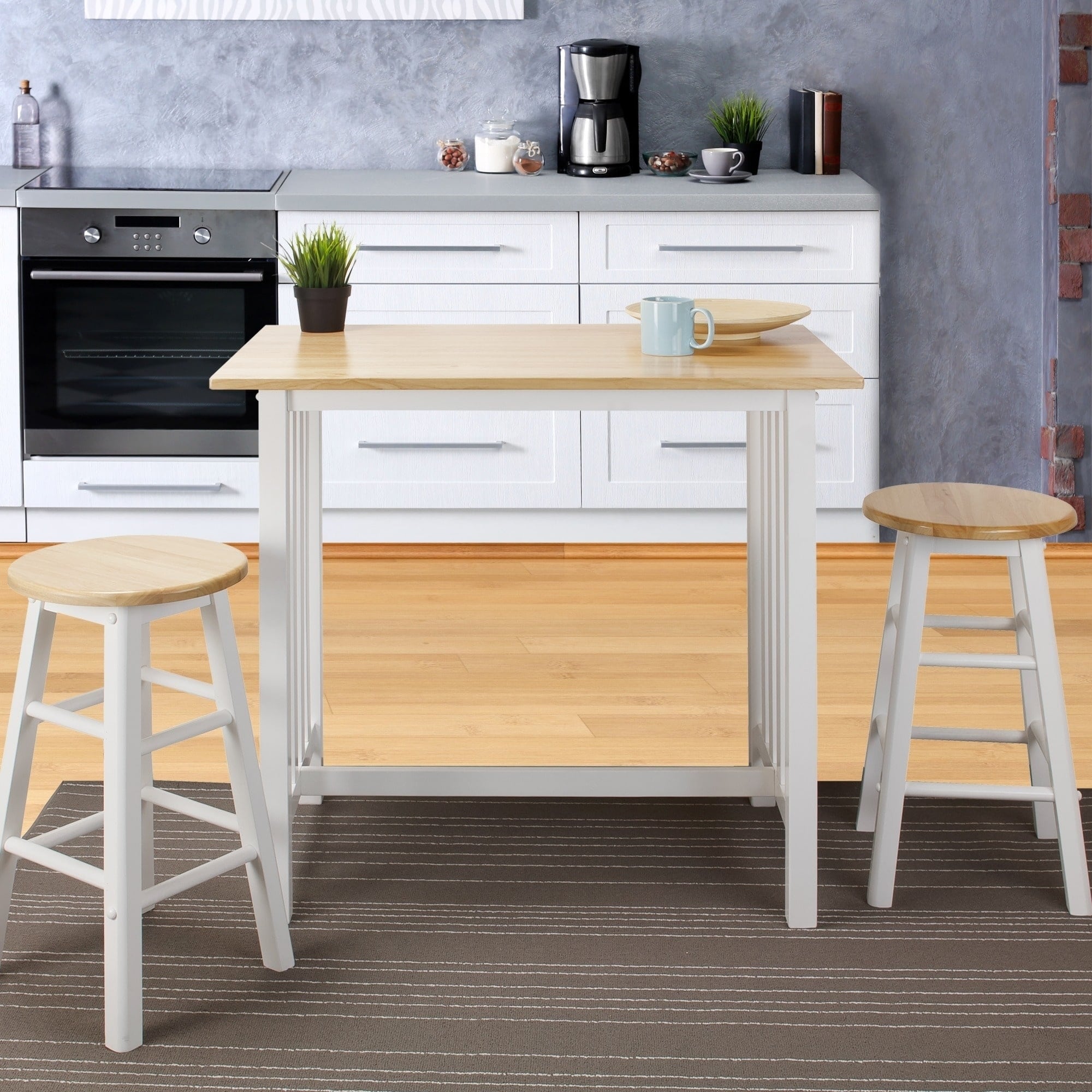 Pub style kitchen online set