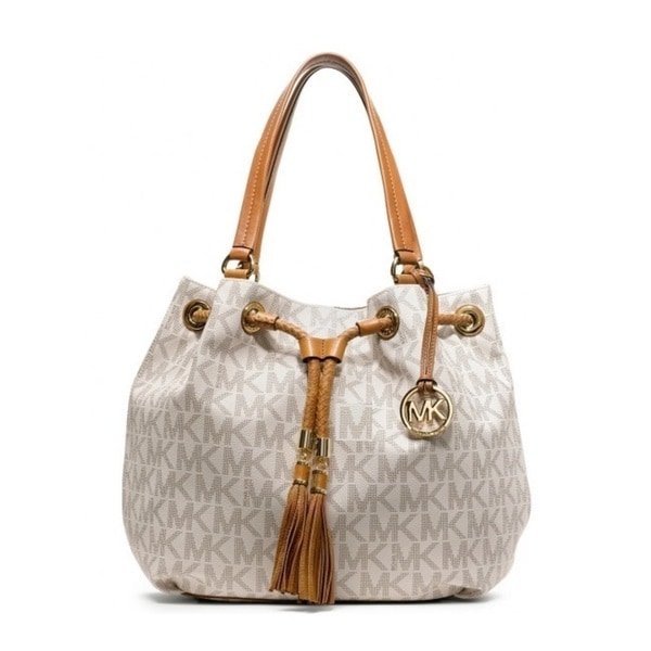 bolsa michael kors jet set travel vanilla