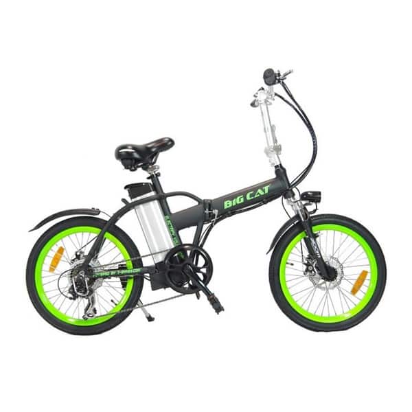 Big Cat Hampton Folding Bicycle