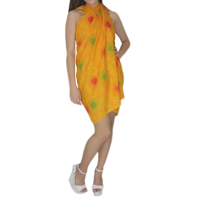 bathing suit scarf wrap