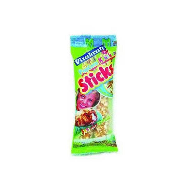 Vitakraft Guinea Pig Popcorn Stix 2Pk See Through Packaging