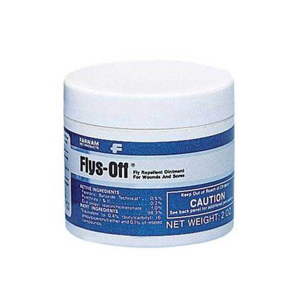 Farnam Products Flys - Off Ointment Fly Repellent 2Oz - Overstock - 9764076